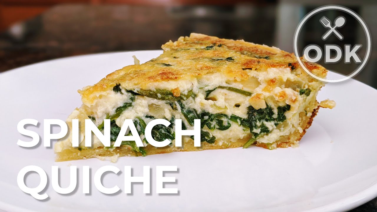Quiche Florentine - Old Dominion Kitchen