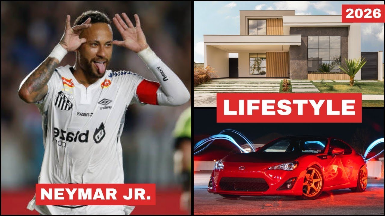 Образ жизни Неймара-младшего в 2026 году | Возраст | Клубы | Состояние | Футбольная карьера | EvaDoc