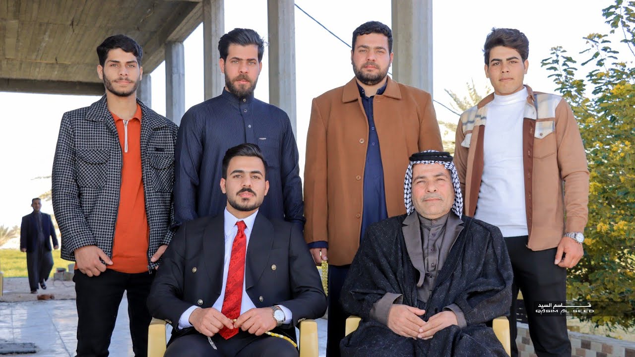 شاهد خطوبه الغالي مصطفى ماجد // الف مبارك // تصوير قاسم السيد ٠٧٨٠٥٢١٩٢٩٤