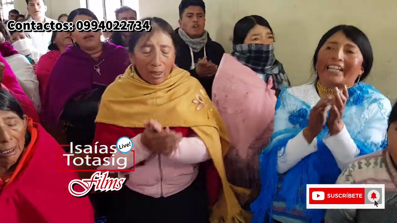 Iglesia Jesús el Buen Pastor Cochapamba / animación  Hno Fernando Tocte ( VIDEO Julio 2020)