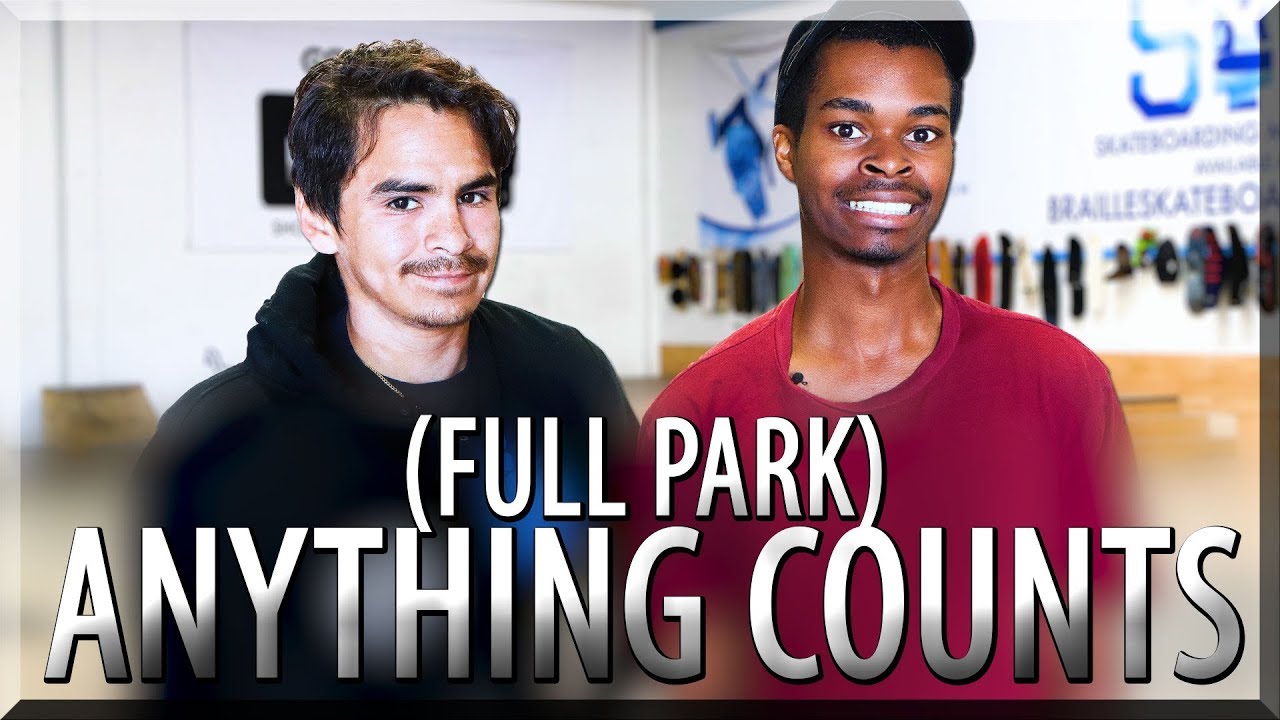 Everything Full Park Counts! Nigel Jones vs Carlos Lastra