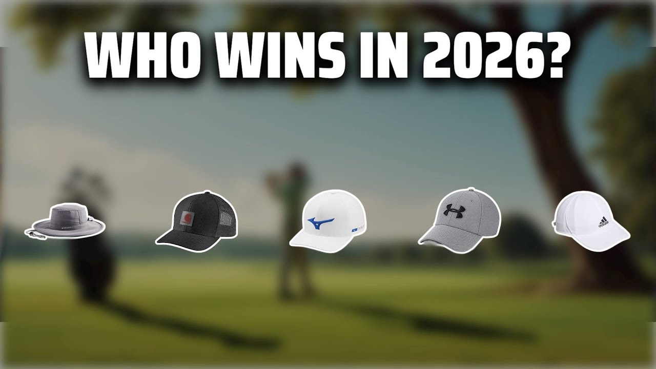 The Top 5 Best Golf Hat Men in 2026 - Must Watch Before Buying!
