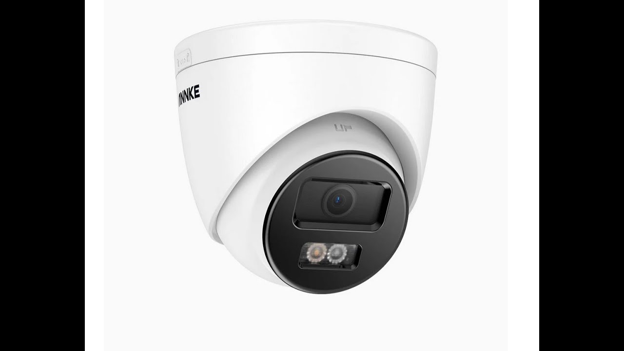 ANNKE 12MP POE AI Surveillance Camera Set Outdoor With Audio Color Night 8CH NVR
