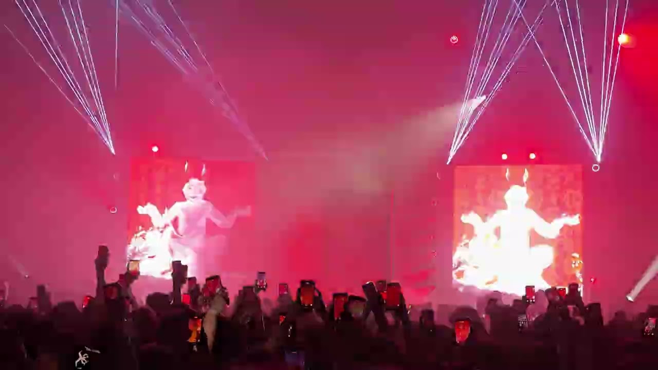 OsamaSon - FMJ Live @ The Wiltern in Los Angeles | Psykotic Tour 2025