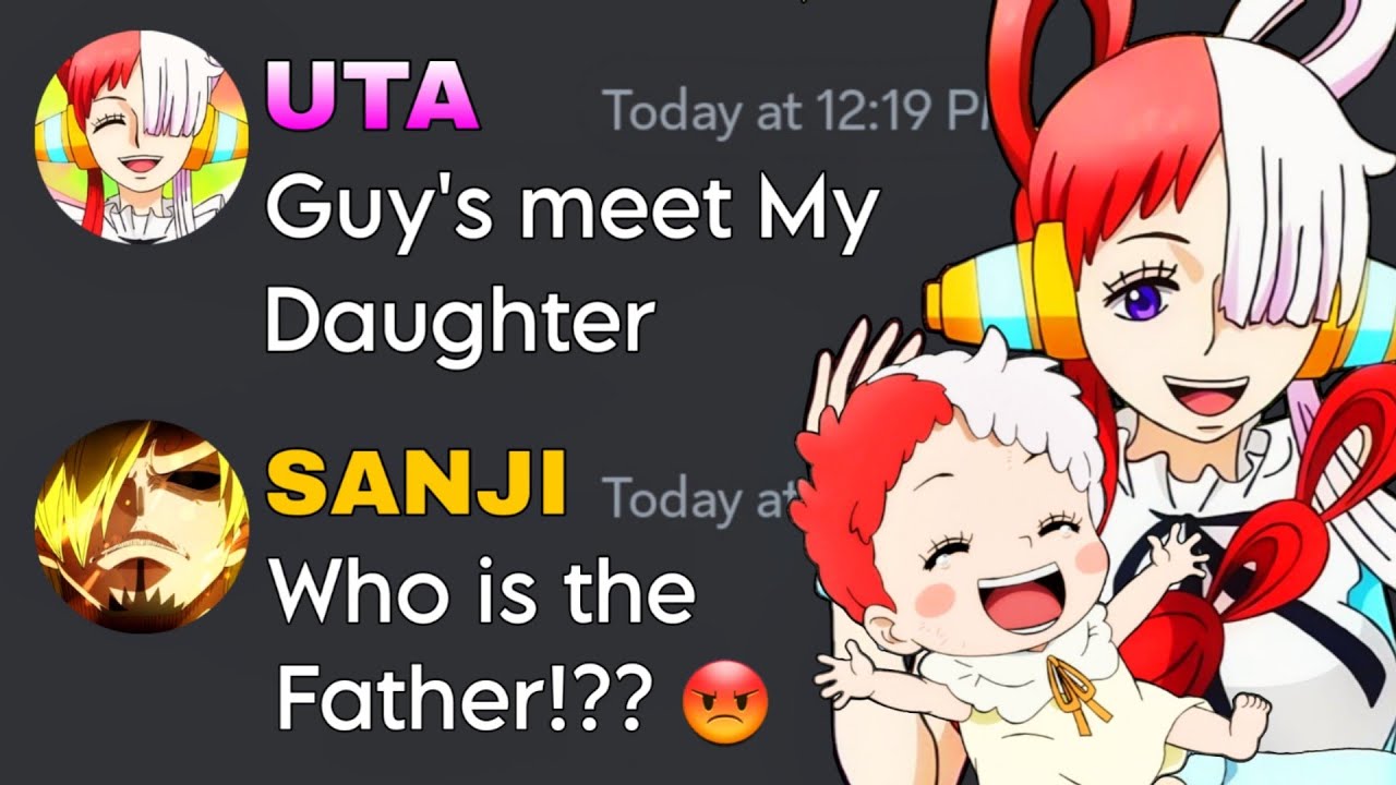 If Uta have a Daughter | One Piece discord server