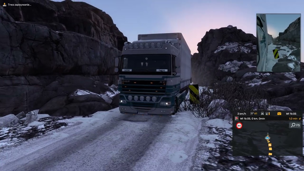 Euro Truck Simulator 2 , Promods ,  Islandia + Wintermod