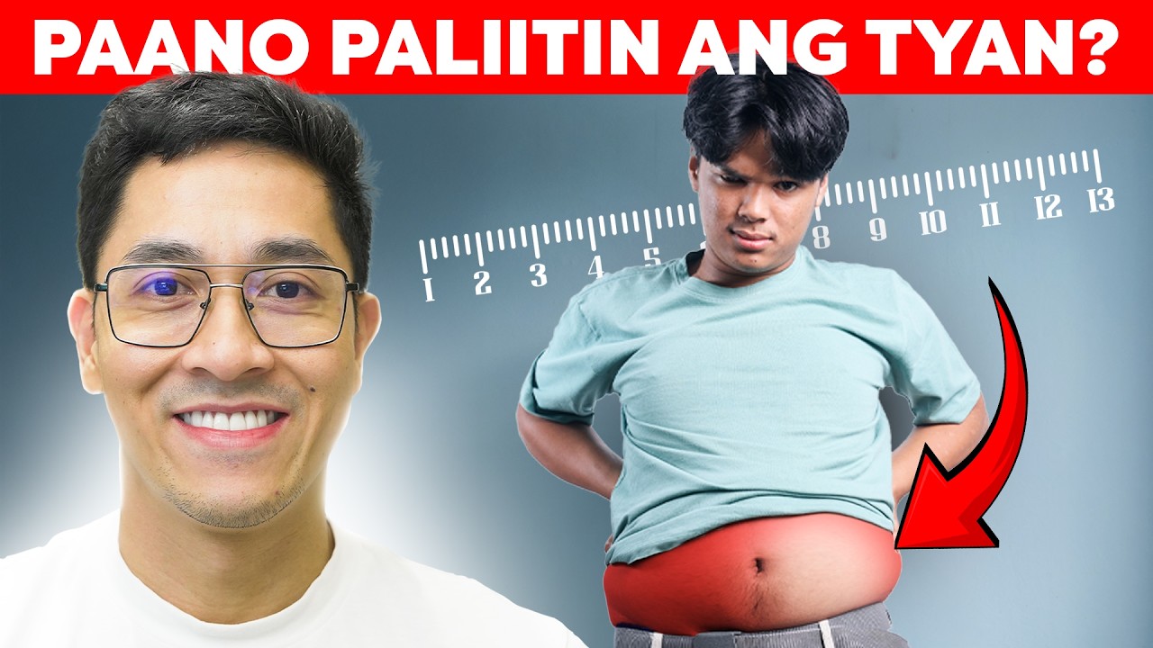 Pinakamabilis na Paraan Para Mawala ang Bilbil
