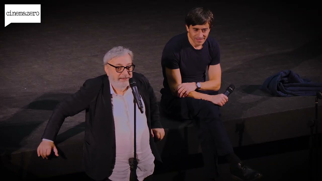 Gianni Amelio e Luigi Lo Cascio raccontano 