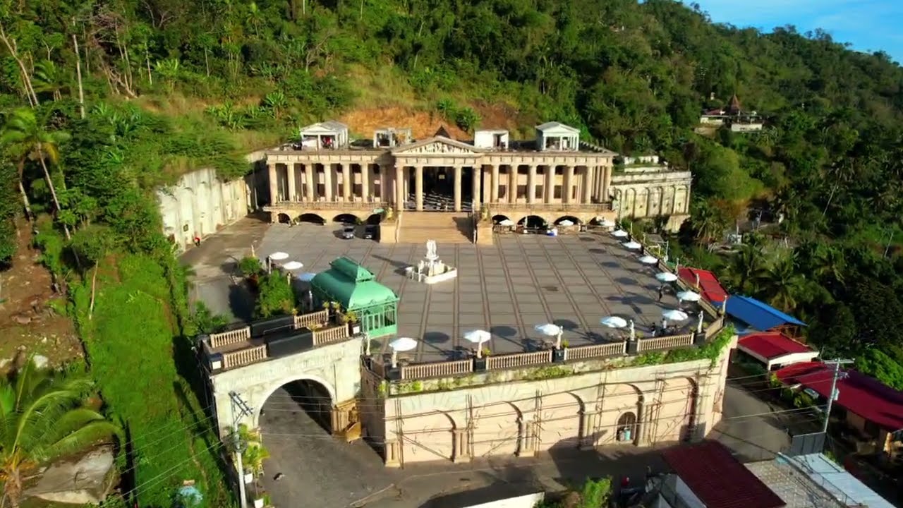 TEMPLE OF LEAH,  The drone view