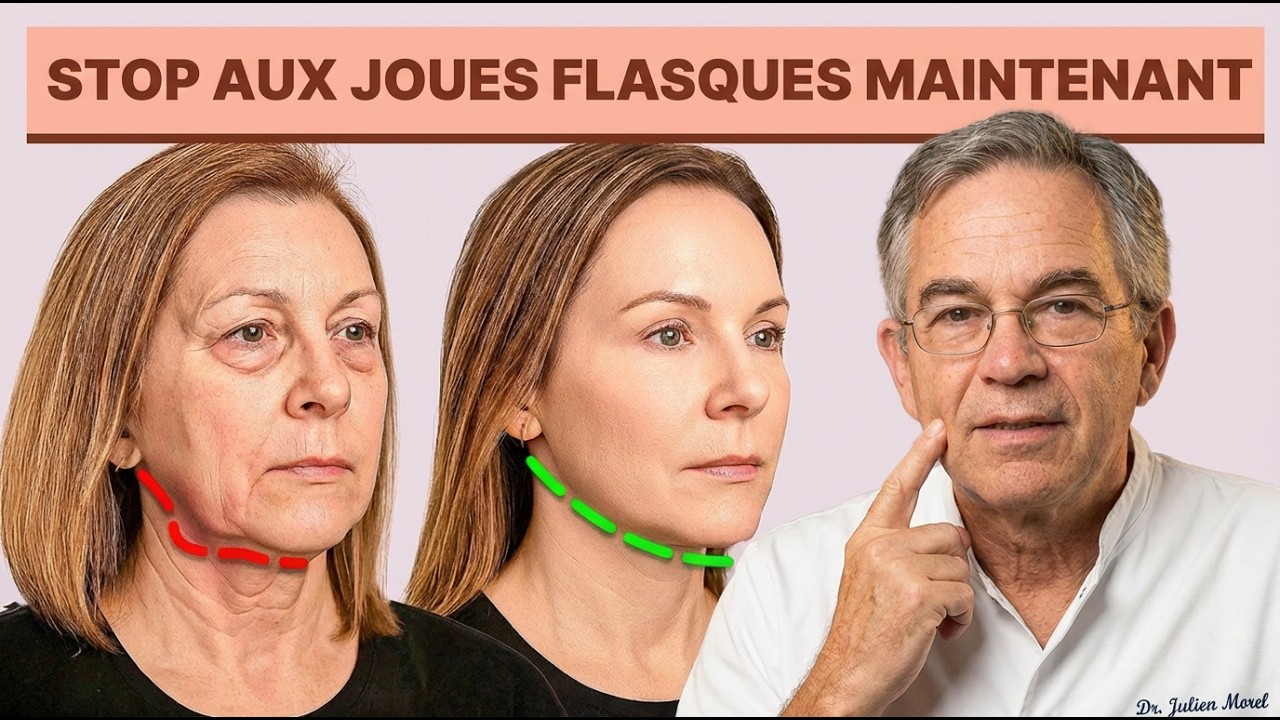 Voici Pourquoi tes Bajoues S'AGGRAVENT Chaque Jour &agrave; Cause de 5 M&eacute;canismes Cach&eacute;s