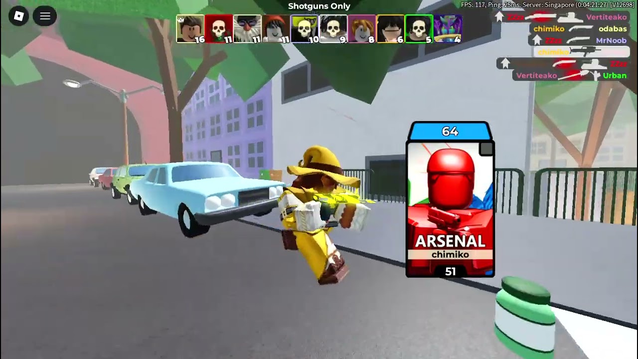 ROBLOX ARSENAL GAMEPLAY S3 | EP8 [[ROBLOX]][[ARSENAL]]