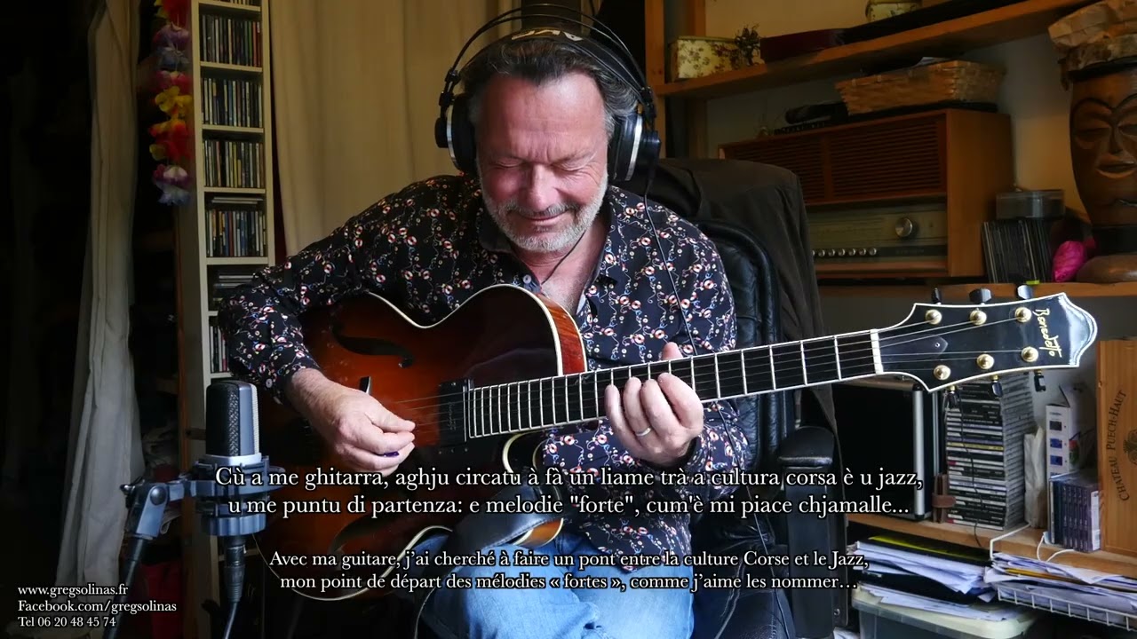 Teaser Nouvel album Greg Solinas