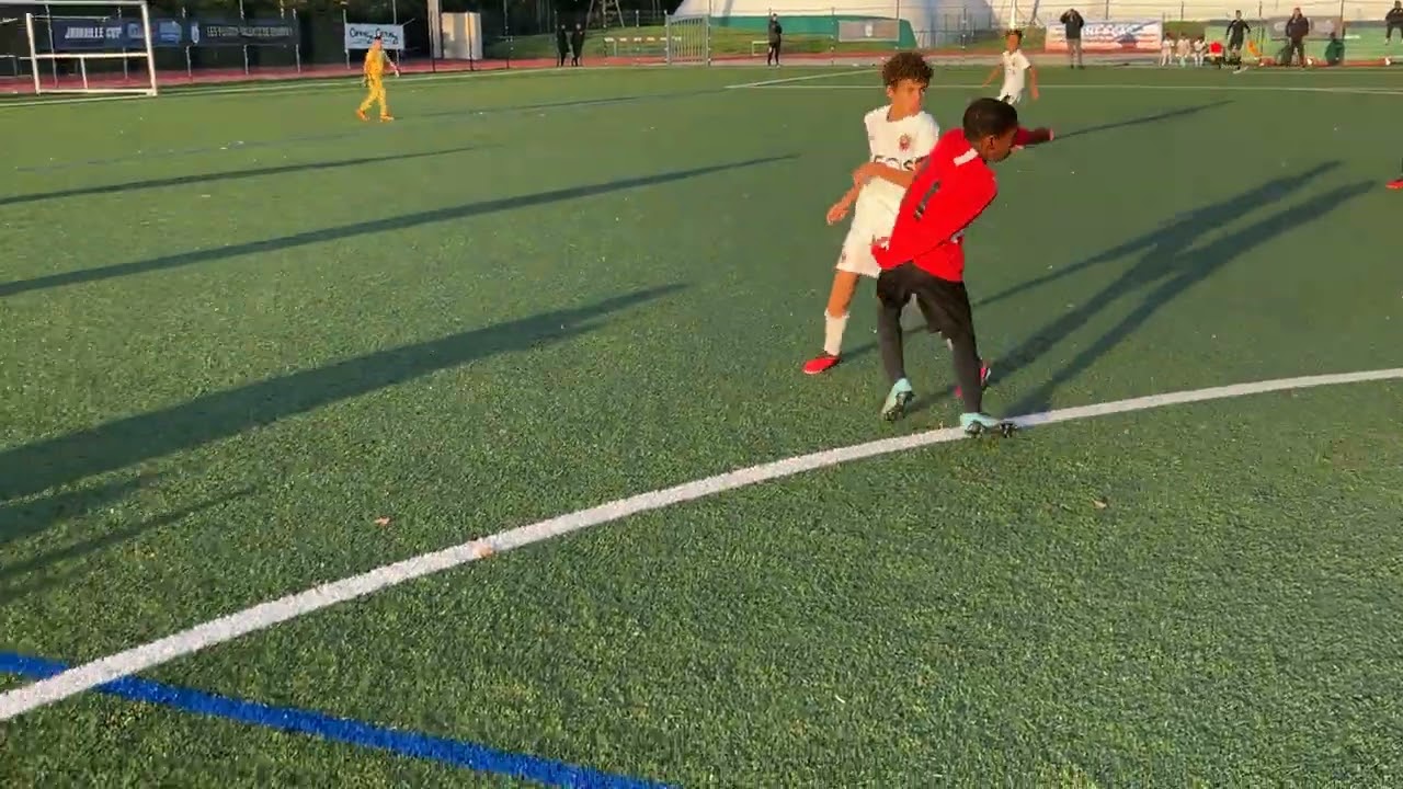 Finale joinville Cup U11 1/2