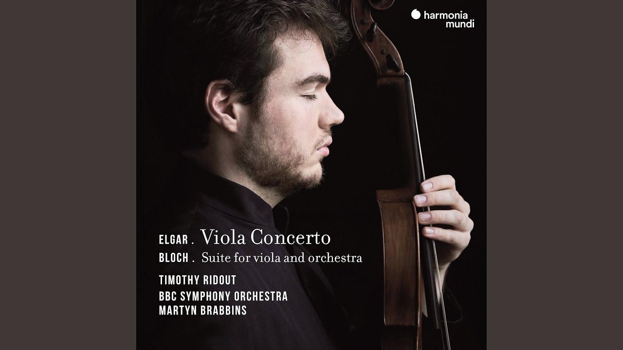 Cello Concerto in E Minor, Op. 85 (Arr. for Viola and Orchestra by Lionel Tertis) : I. Adagio -...