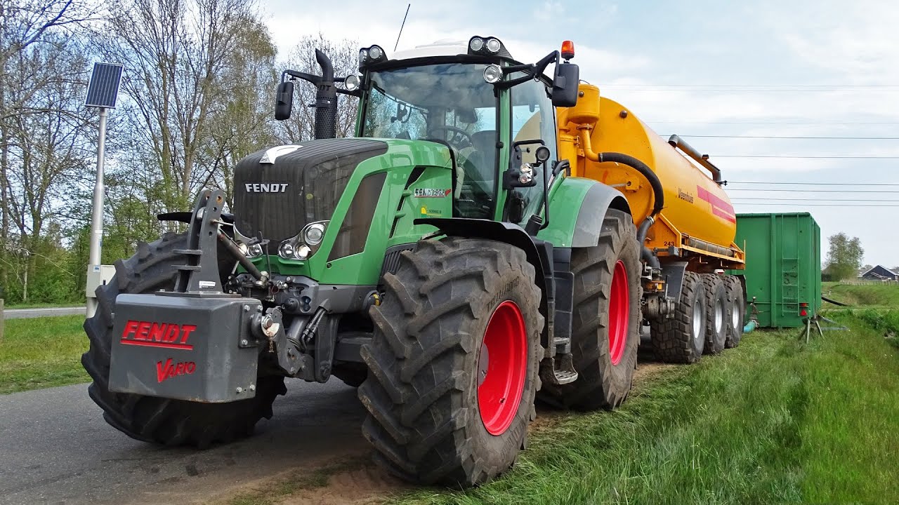 Injection Slurry | Vervaet Hydro Trike + Slootsmid + Fendt | Schimmel | 2020