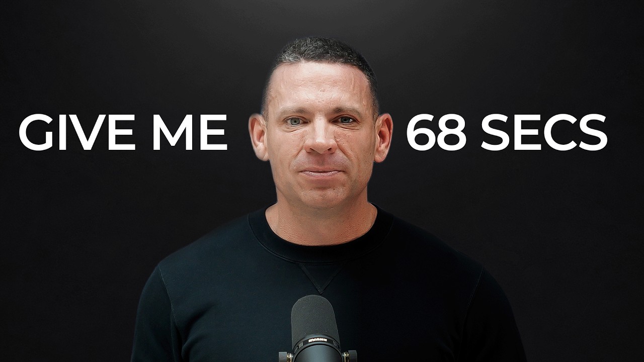 Give Me 68 Seconds & I’ll Show You How to Be Financially Free In 2026