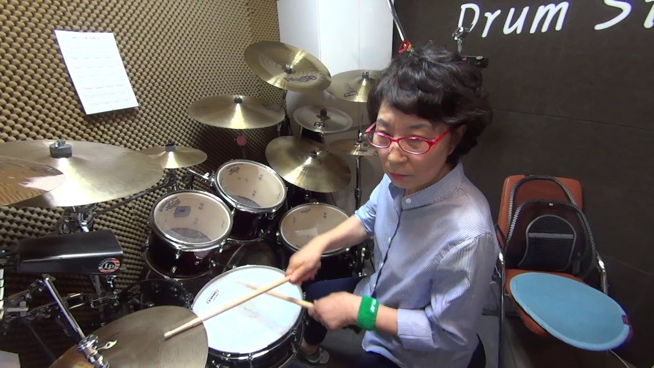 Enter Sandman 드럼 커버 (박상연님) - 펌킨스 베이직드럼 연주곡집 1권 중