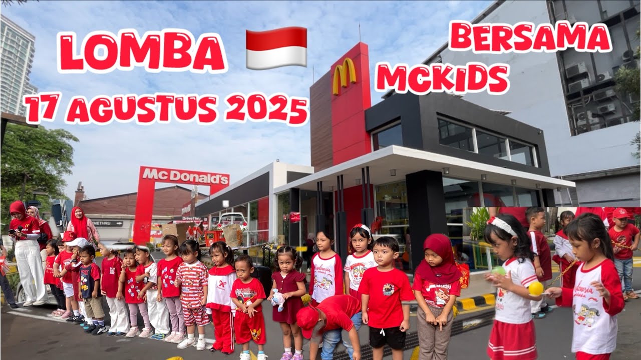 Lomba 17 an Bersama Mckids Kemang.. SERUUU‼️ | 
