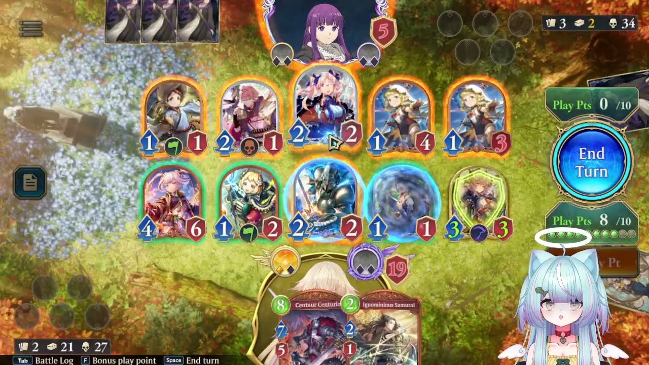 Shadowverse dos - it be a mini stream