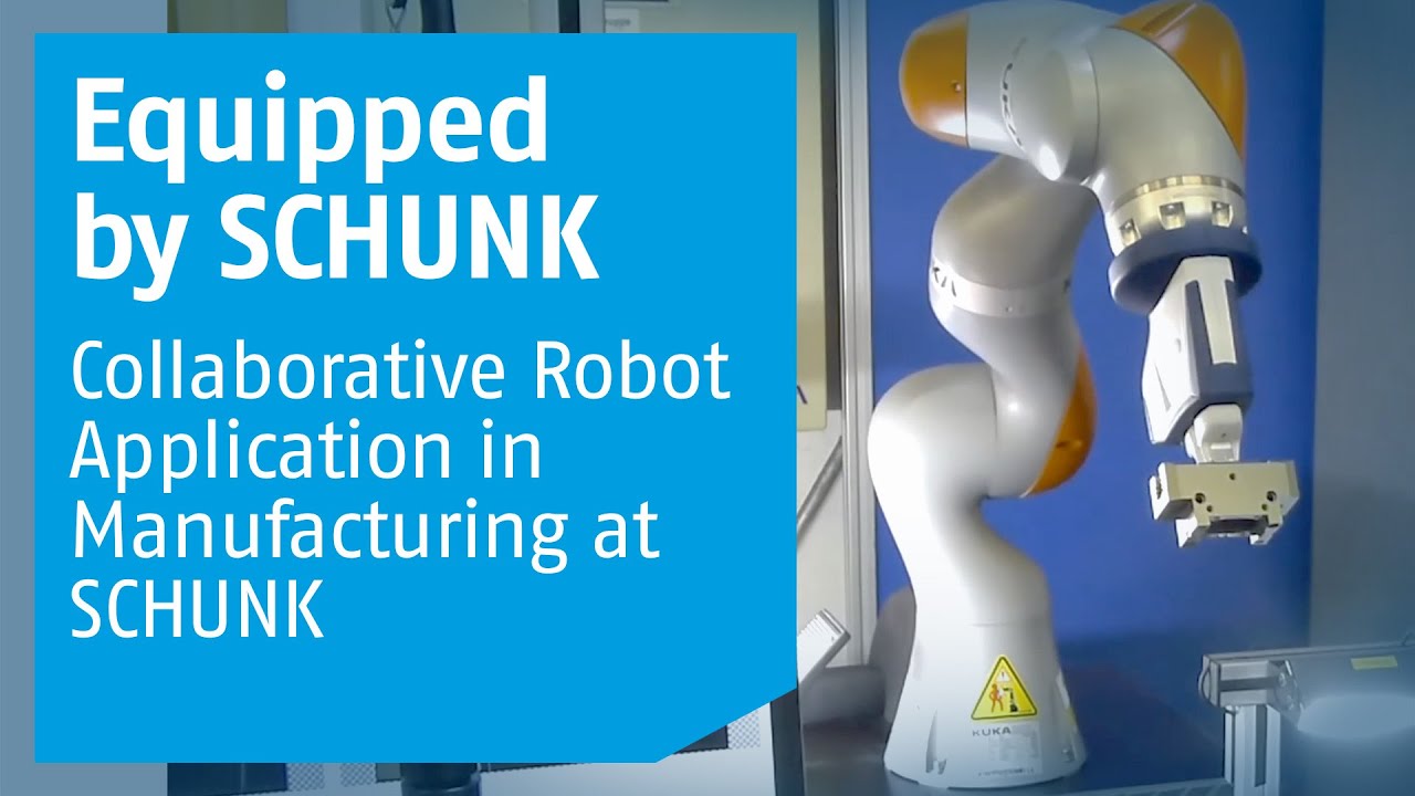 Co-act EGP-C: DGUV-Certified Industrial Gripper for Collaborative Operation