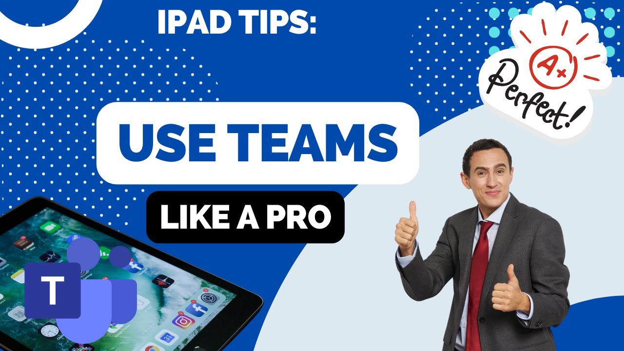 Как использовать Microsoft Teams на iPad