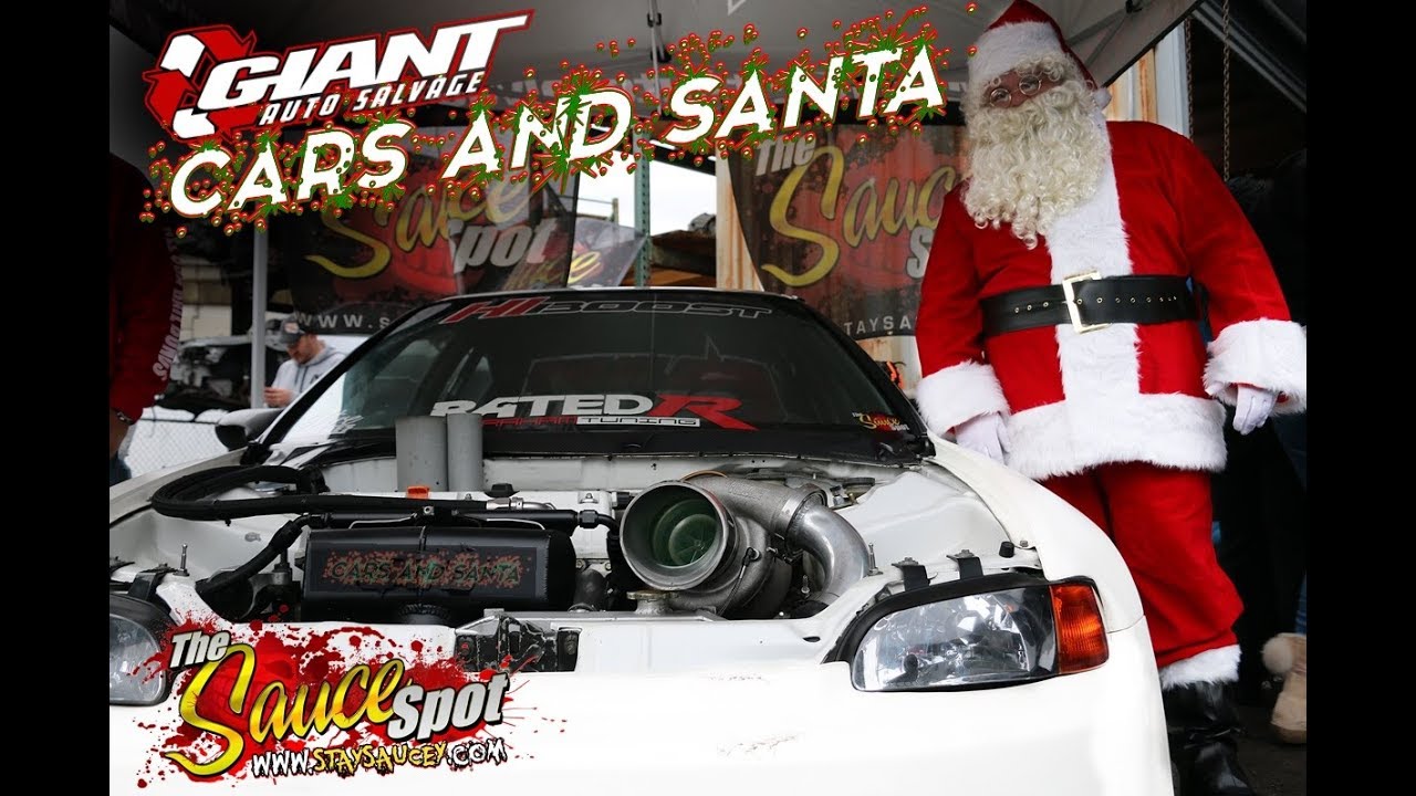 Giant Auto Salvage: Cars and Santa 2018