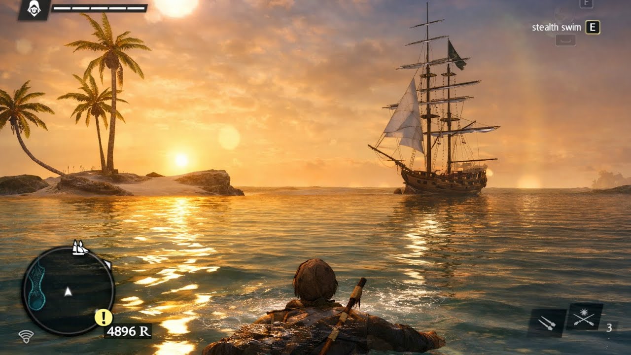 Assassin's Creed 4 Black Flag Gameplay Walkthrough