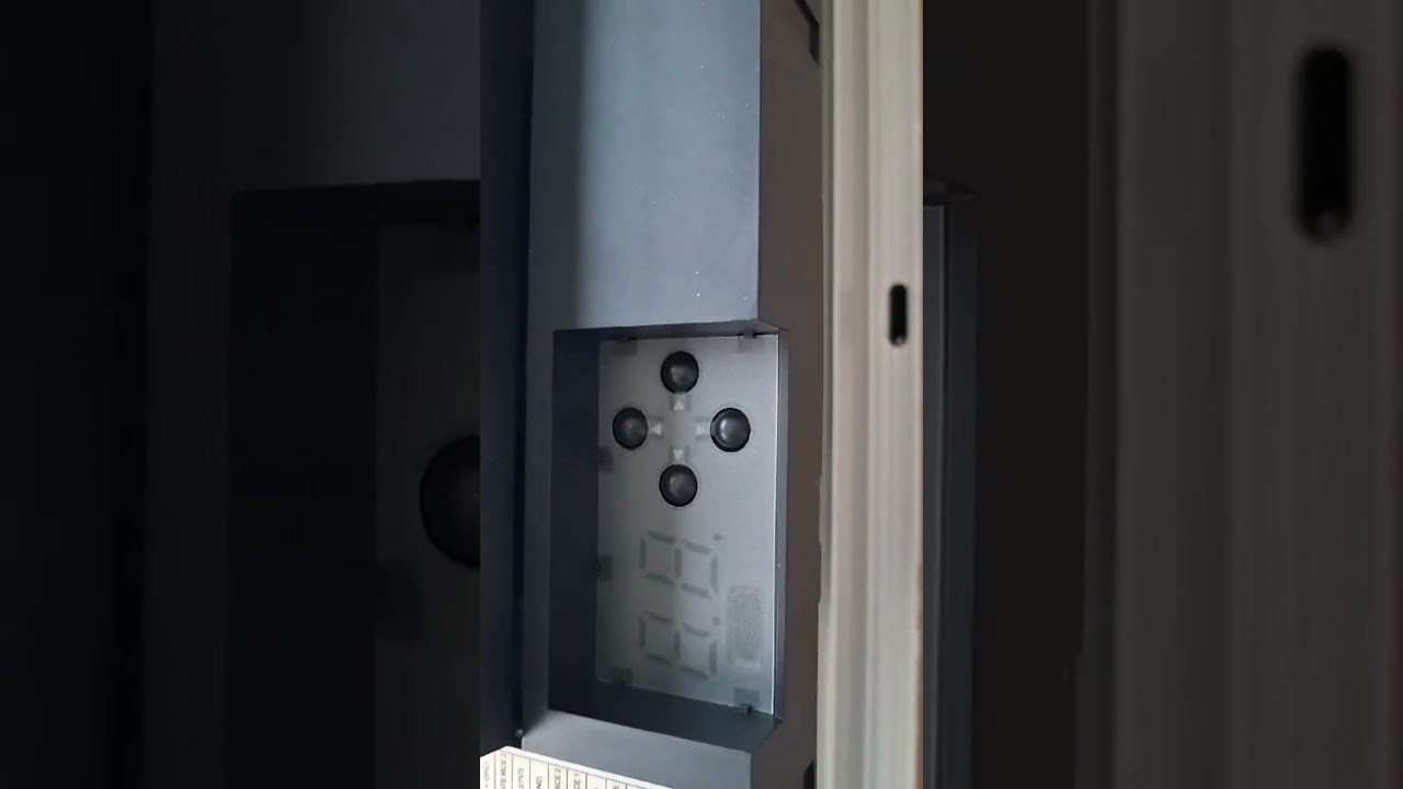 Es250 pro Newly launched Automatic sliding door by Dormakaba installed by Bangalore dor tech pvt ltd