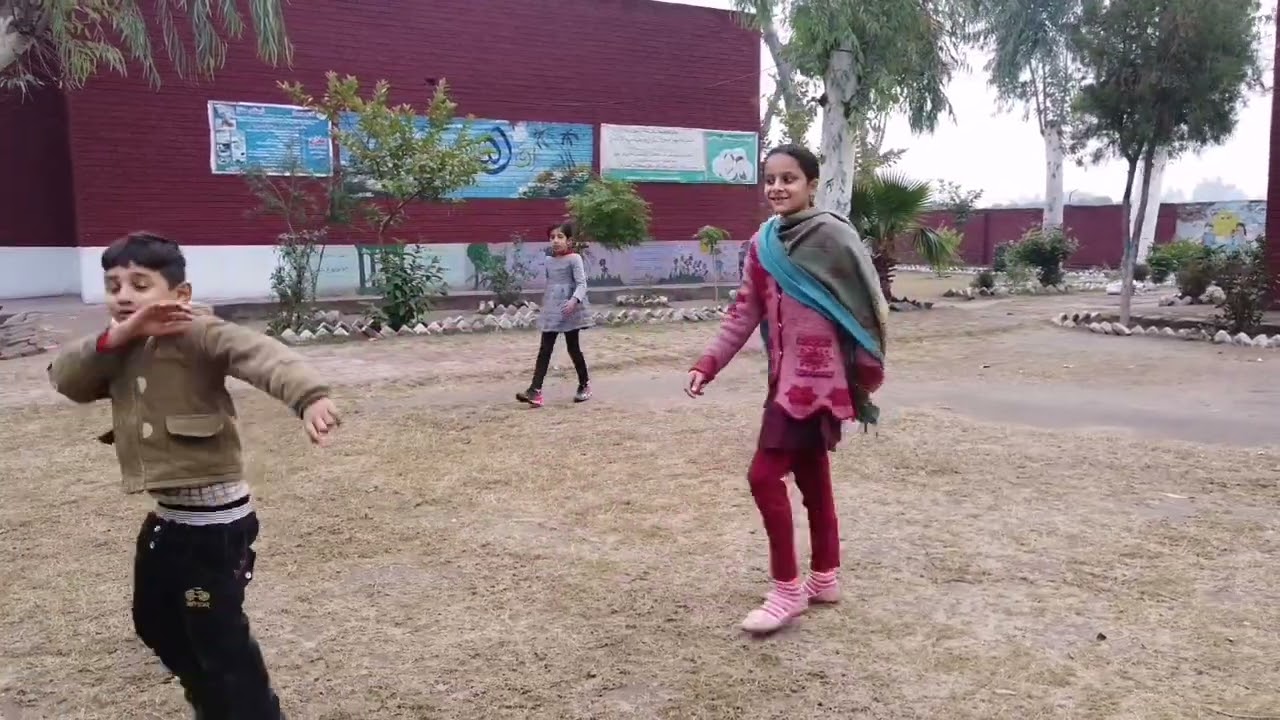 Aliya, Hadi, Ayan and Rameen