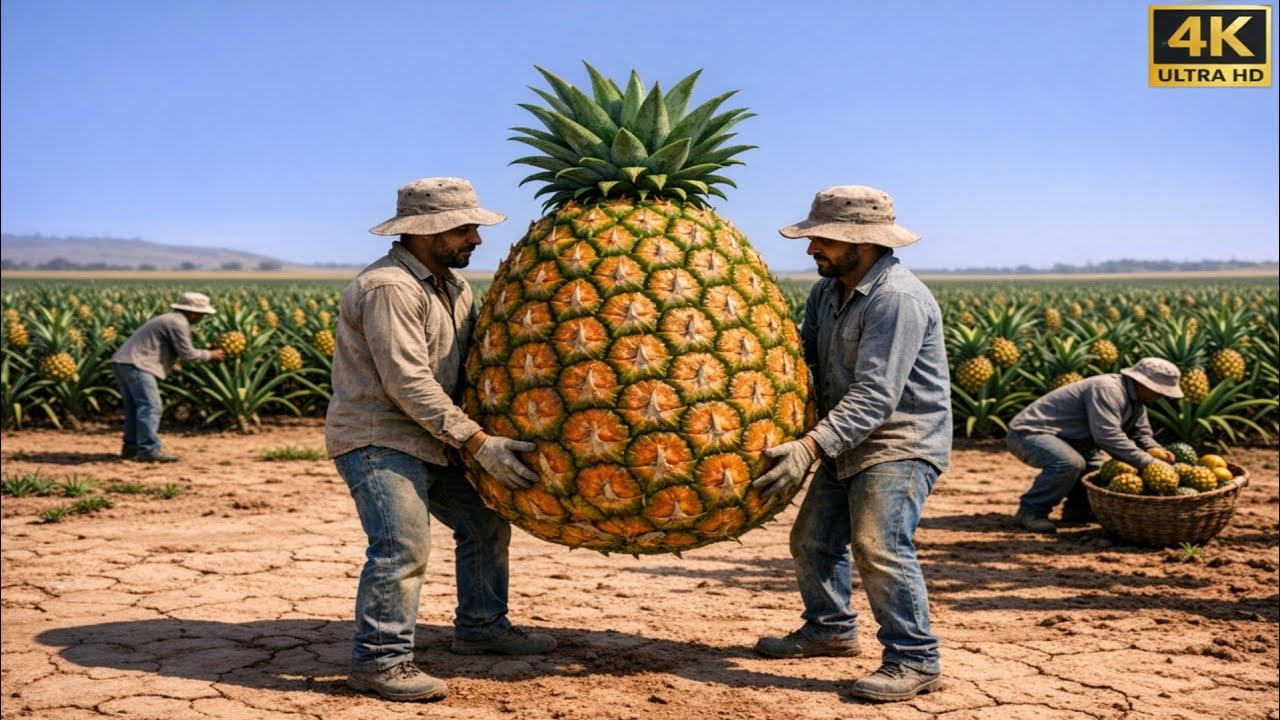 How to Grow Ananas (Pineapple) in Containers Step by Step | Big & Sweet Harvest