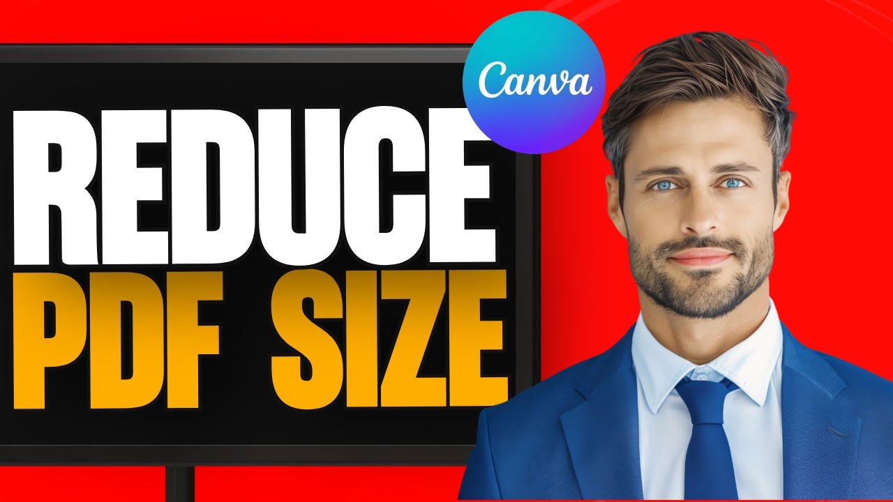 Как сжать размер PDF-файла в Canva (2025)