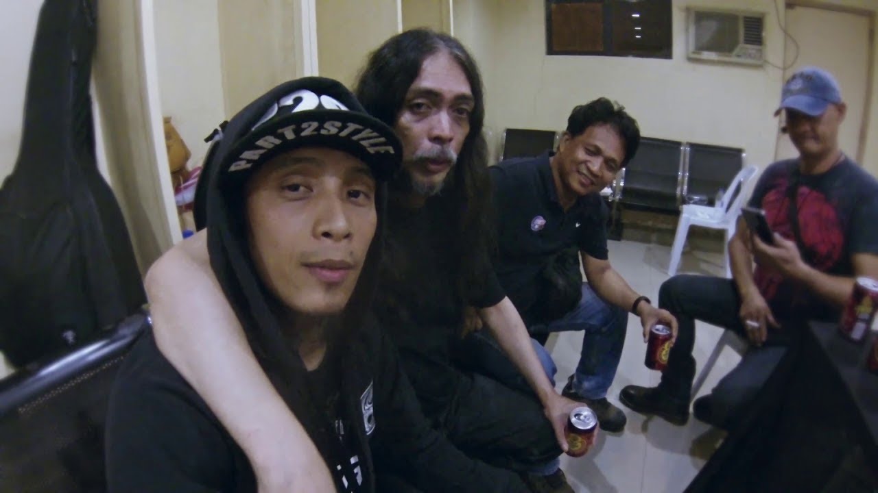Queso at the Full Blast Pinoy Superbands backstage