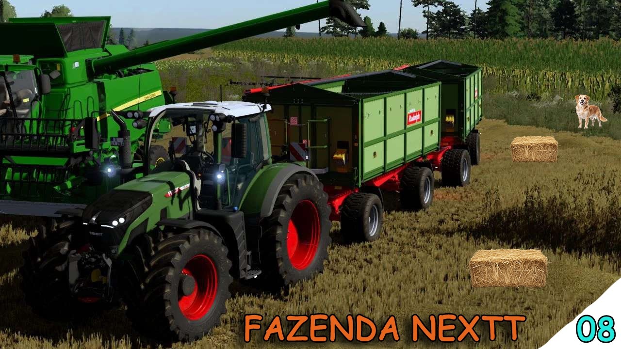 A FAZENDA COMEÇOU A DAR DINHEIRO! 💸🌾 Fardos + Madeira | No Man’s Land #07