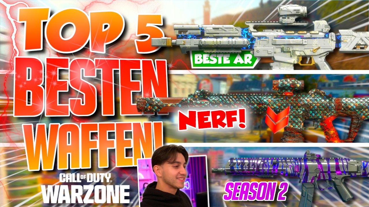 Die *NEUEN* BESTEN WAFFEN nach dem UPDATE! (META SEASON 2) | Besten Klassen Warzone [Black Ops 7]