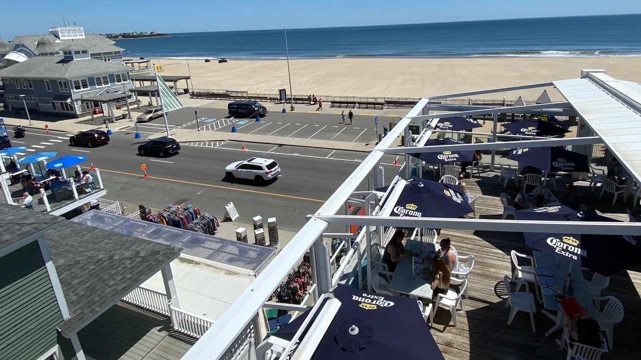Hampton Beach NH Boardwalk Reopens May 2020- D Tour 