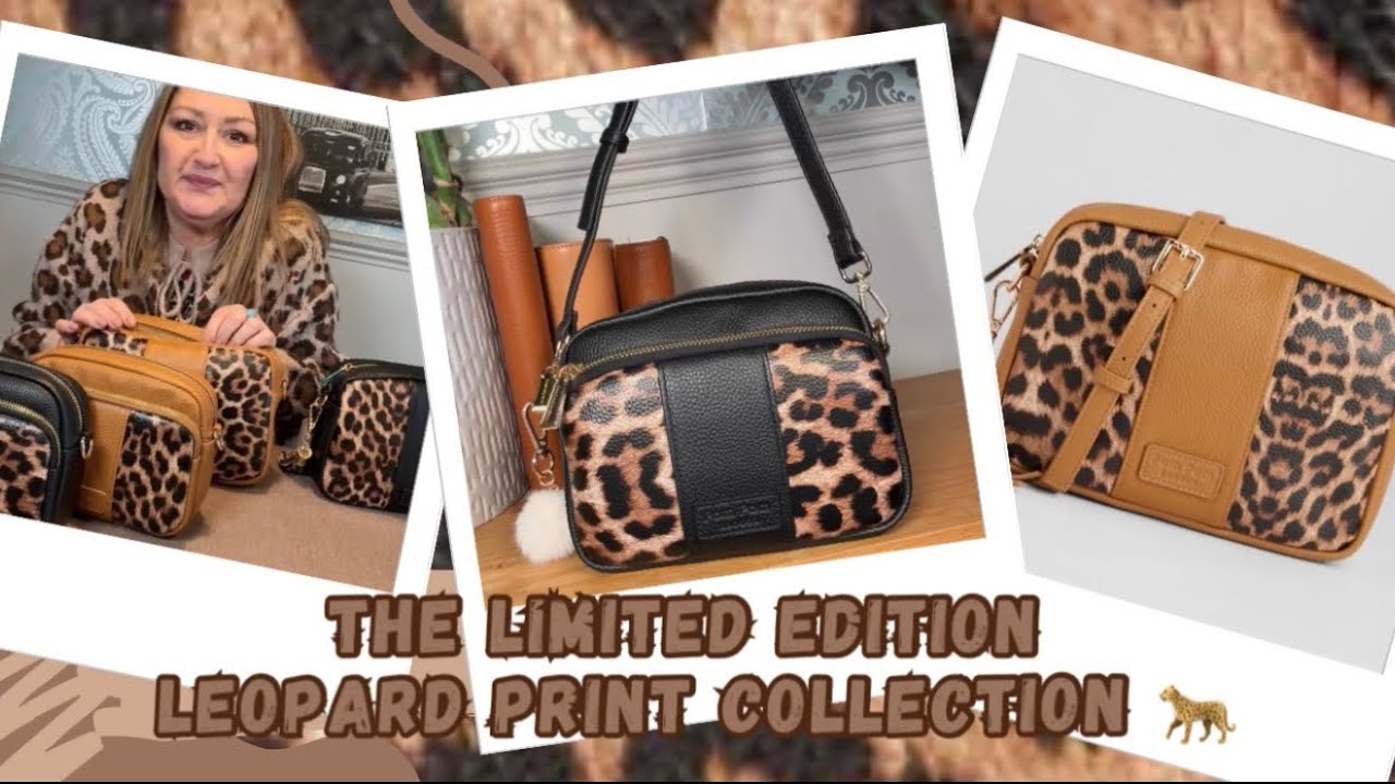 Hi, it’s me again! I’ve had a delivery its a HAUL 🙌🏻🐆 #Unboxing The Limited Leopard print Collection