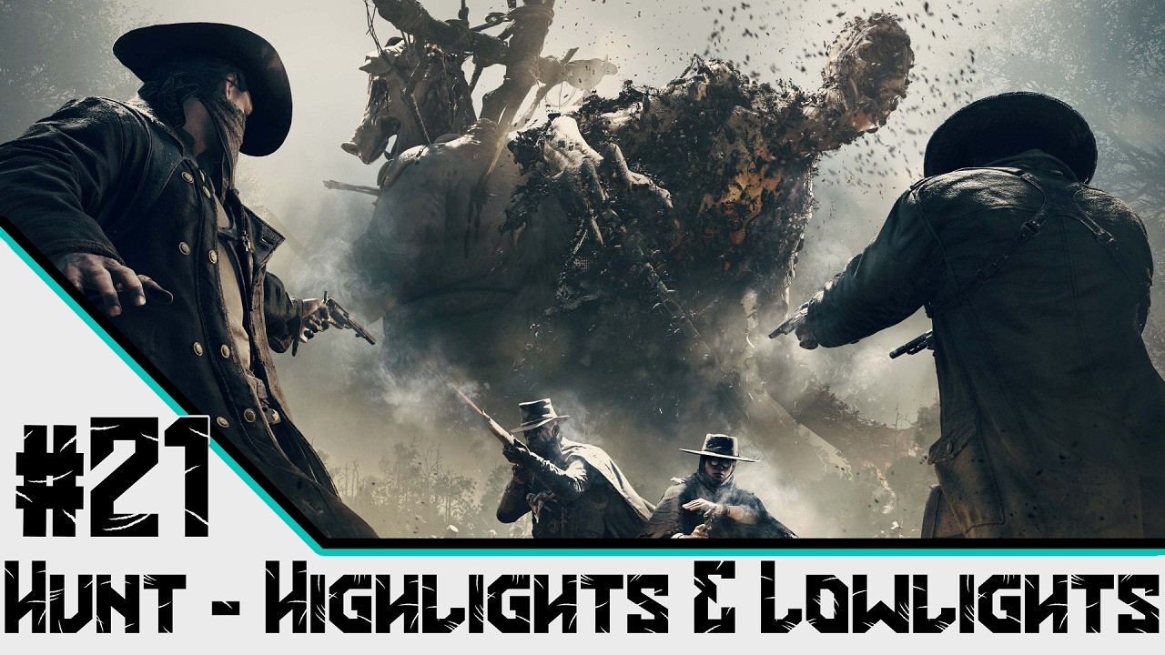 Hunt: Showdown Clips That Aren't In The Files