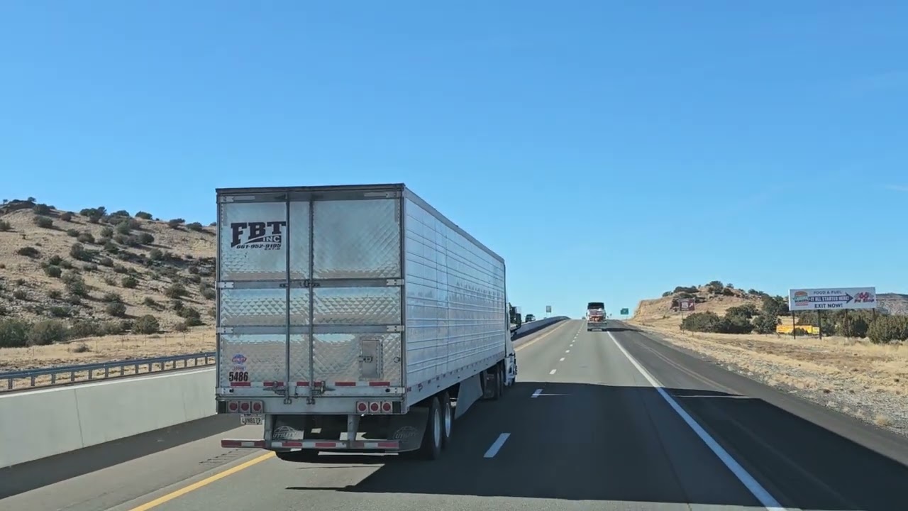 Highway 🛣 i40 to California 🐻 