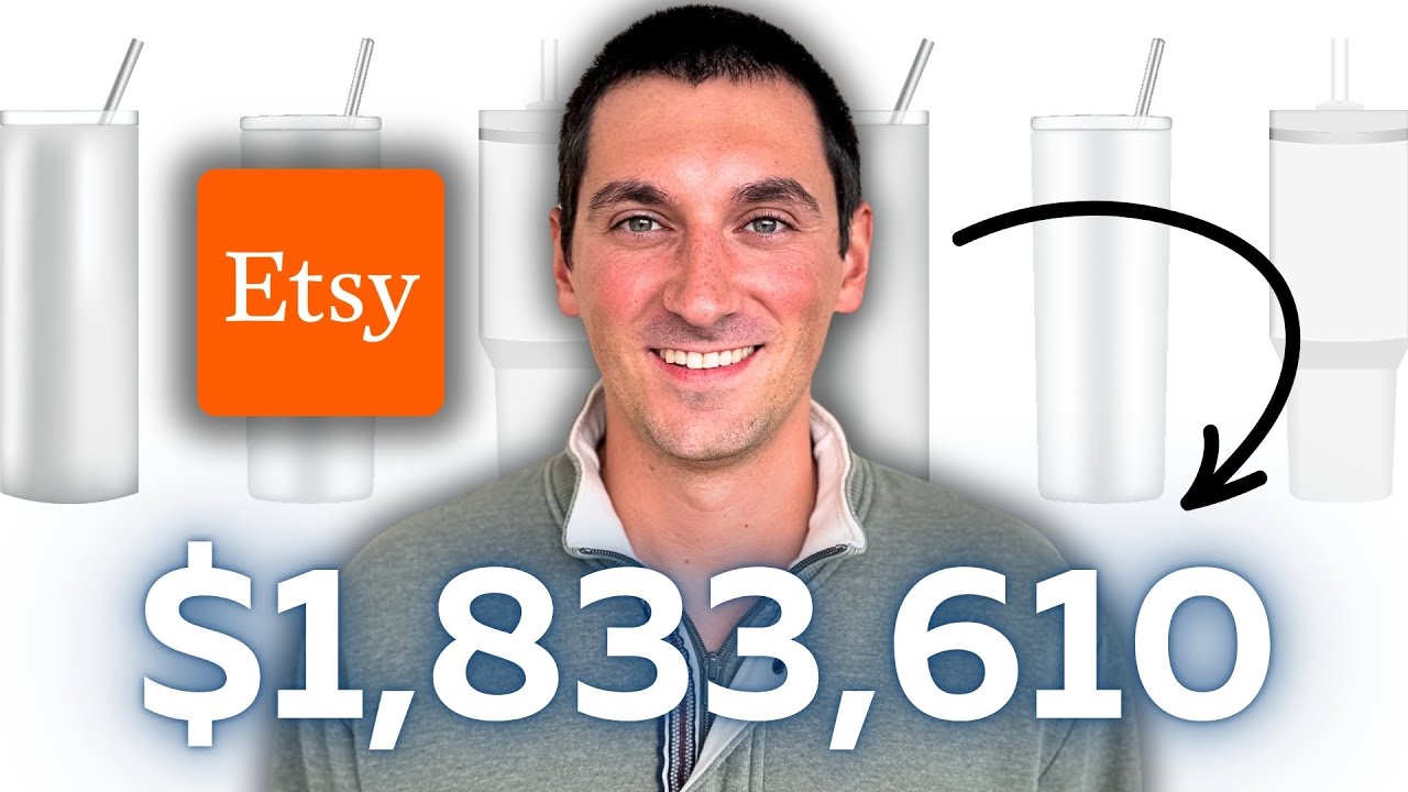 How Connor Quit Engineering & Built a $1,833,610 Etsy POD Empire