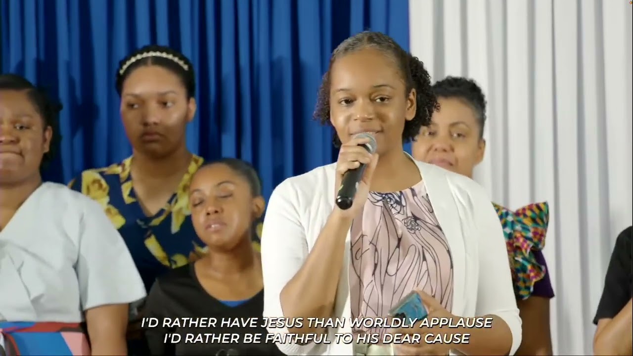 I’d rather have Jesus (Live) - Sis Hadassah Noel