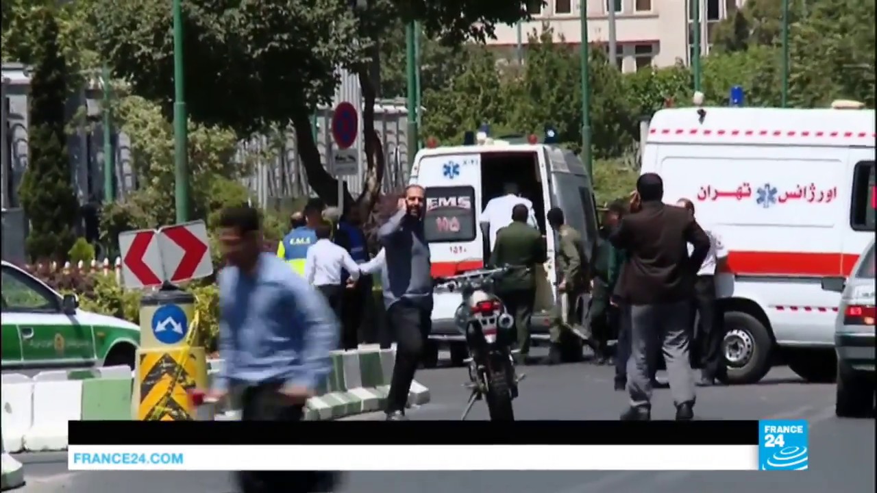 As it happened: Suicide bombers and gunmen strike Iranian capital, multiple casualties