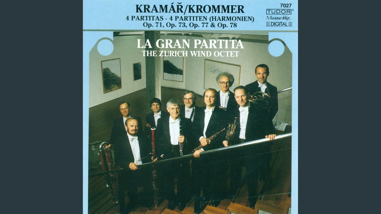 Partita in F Major, Op. 73: I. Allegro vivace