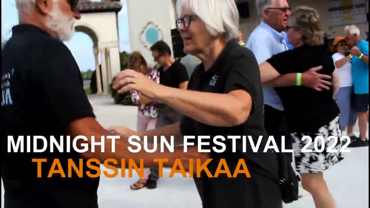 Midnight Sun Festival 2022 Tanssin taikaa