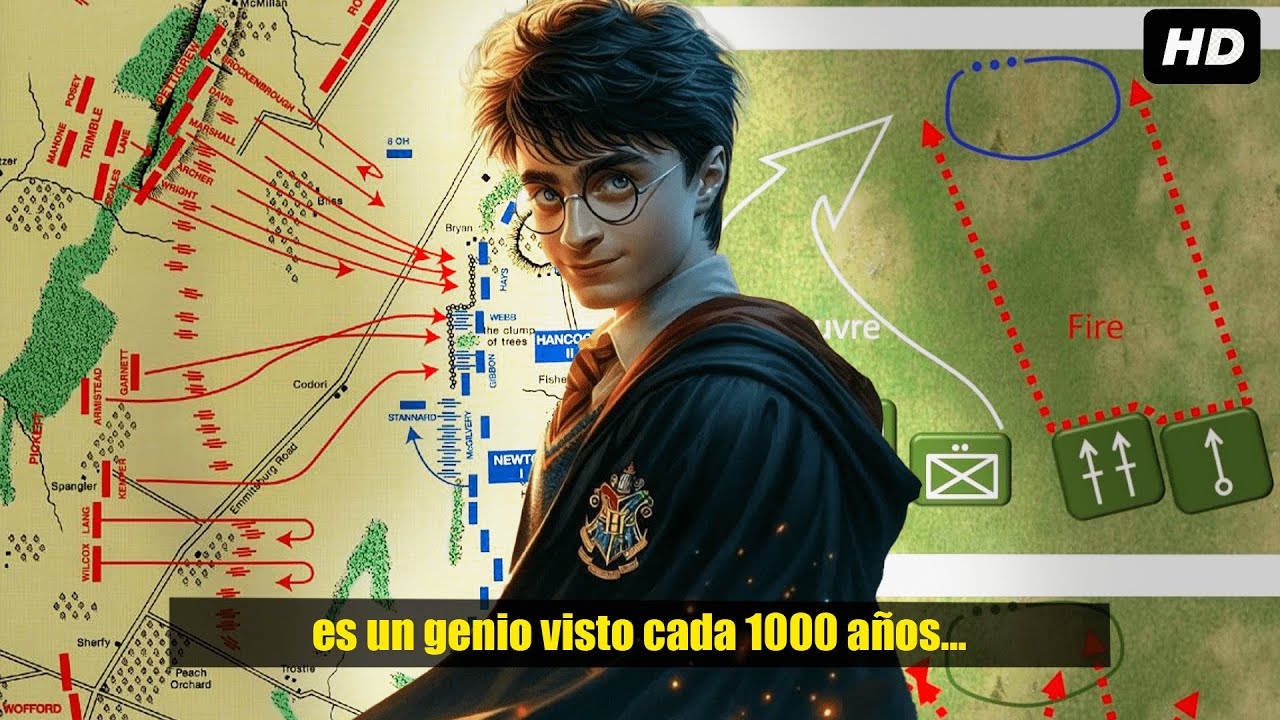 QHPS Harry es MUCHO MÁS INTELIGENTE y Aprende Estrategia Militar Desde Niño?