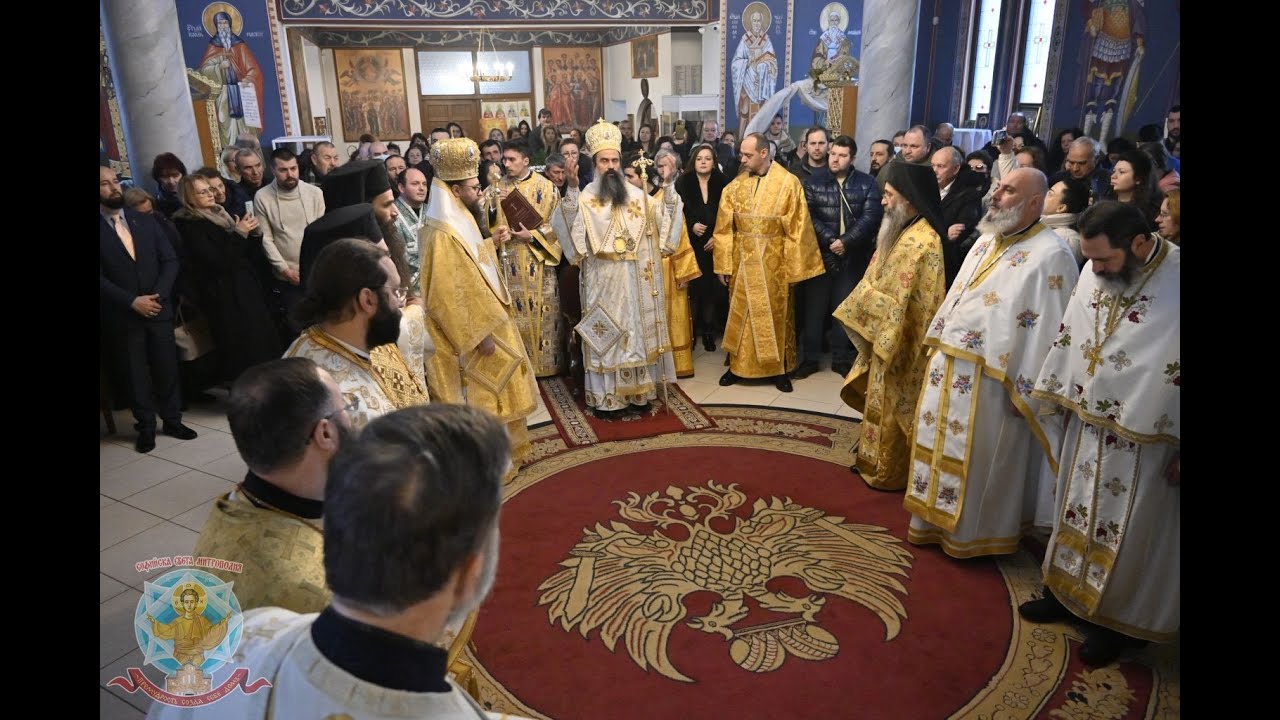Патриаршеска литургия в Лозенския храм „Св. Атанасий” 2025