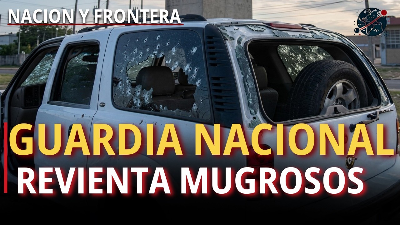 VIDEO: Guardia Nacional REVIENTA a la Tropa del INFIERNO a BALAZOS