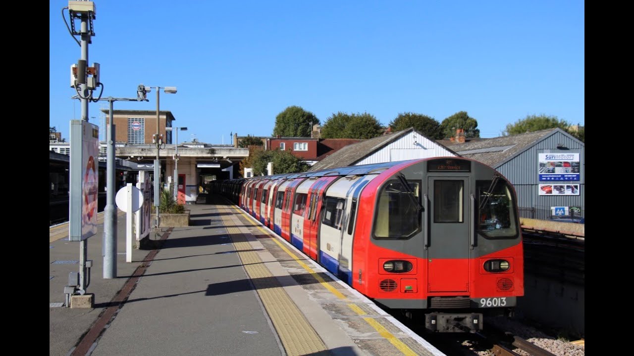 (HD) Jubilee Line 1996 Stock on the Piccadilly Line 26/09/2020