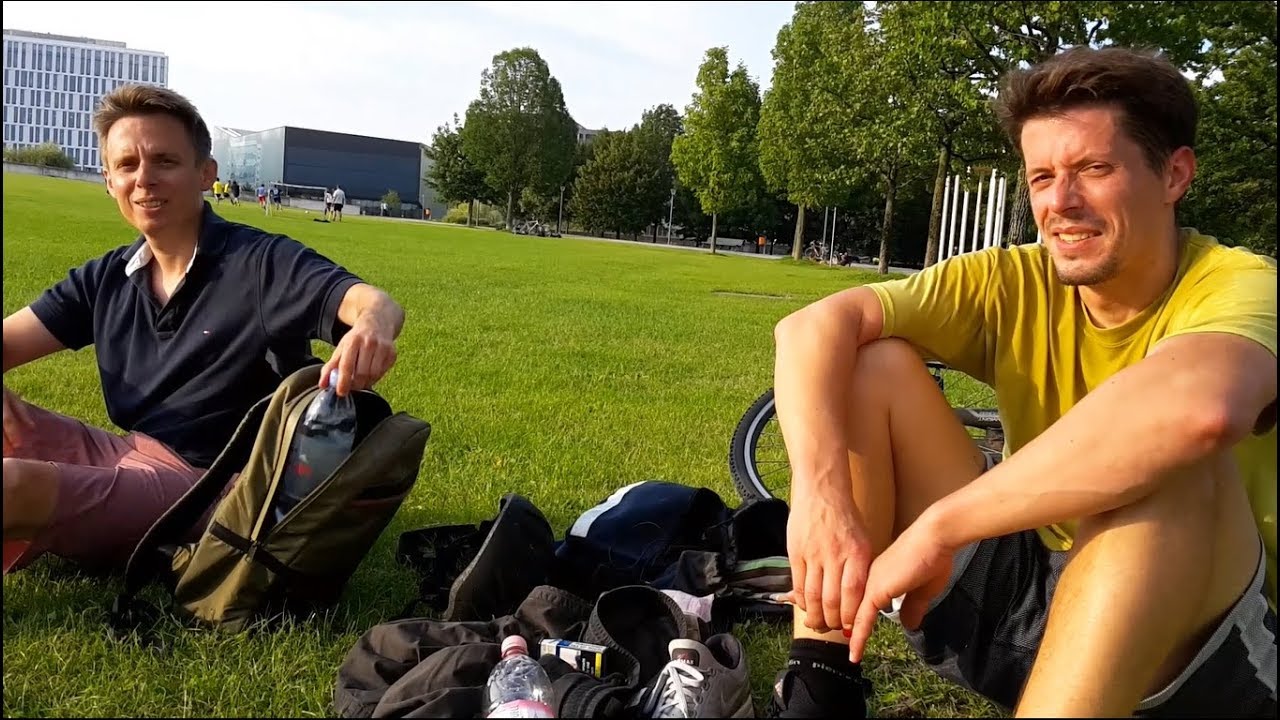 Freestyle Frisbee Jam - Sleepy, D&uuml;nk & M&ouml;rdi