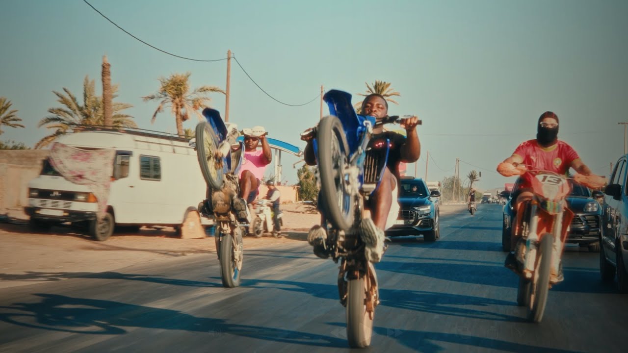 ISS - ROUE LIBRE Feat. @LandyOfficiel  (CLIP OFFICIEL)