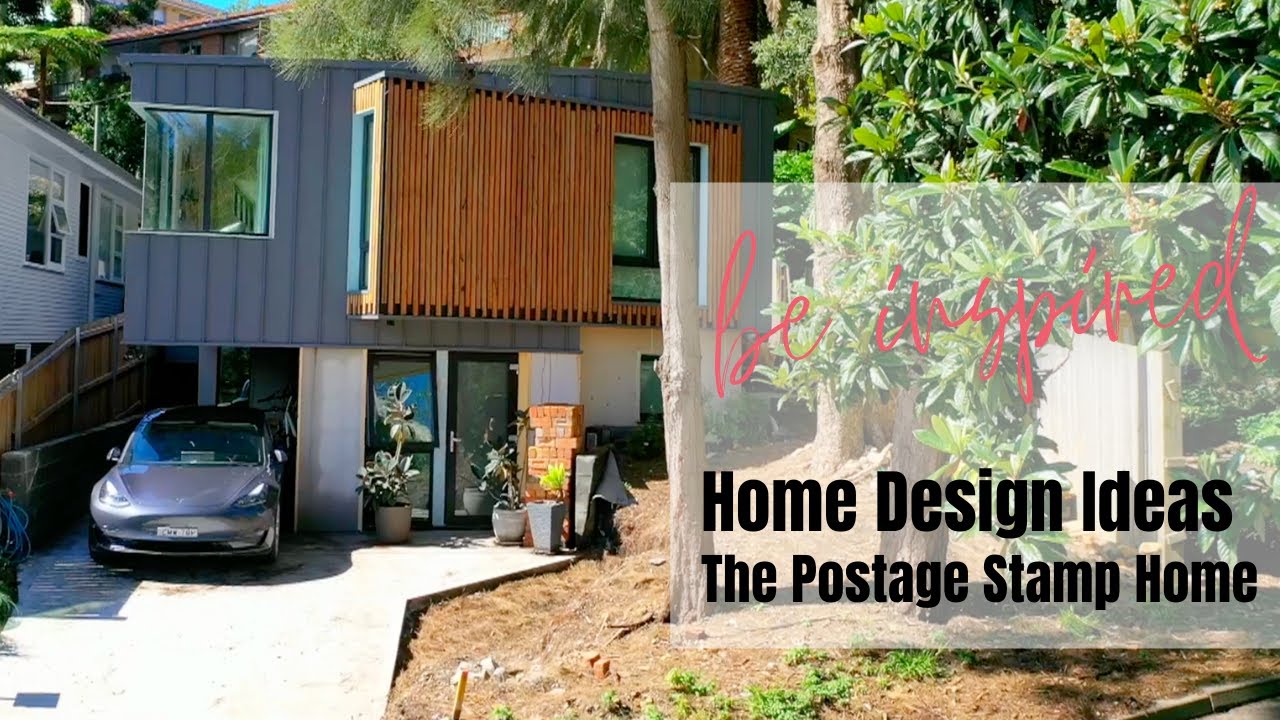 Renovate or Rebuild Home Design Ideas, The Energy Efficient Postage Stamp House, Freshwater NSW